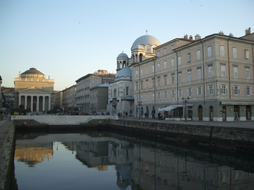 Canal Grande, Trieste