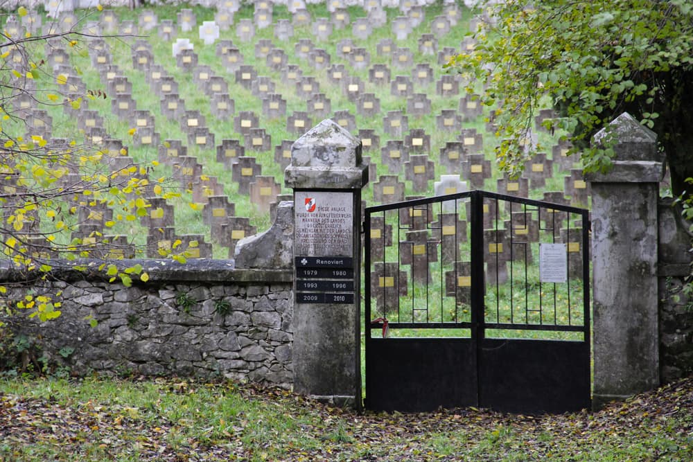 Cimitero Austroungarico di Aurisina