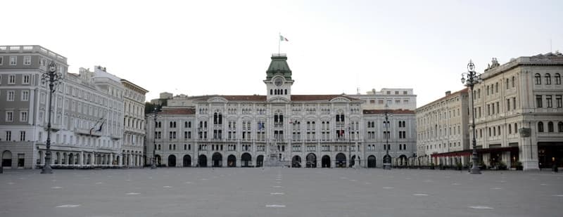 Piazza dell'Unità d'Italia, Trieste